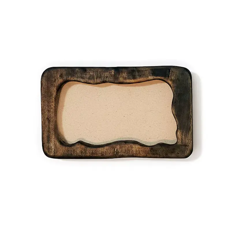 قاب با چوب طبیعی روسی