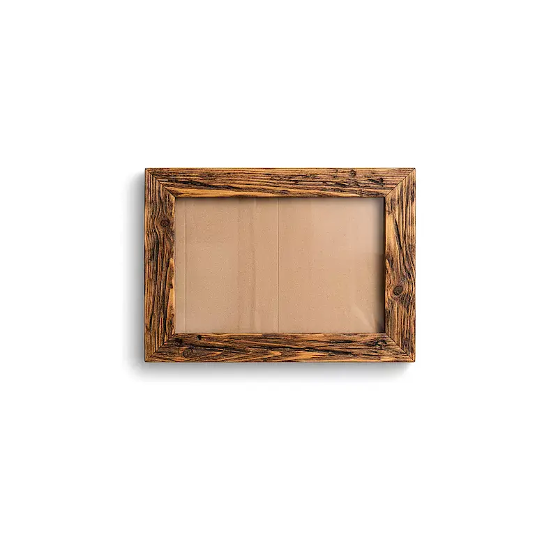 قاب دست ساز با چوب طبیعی