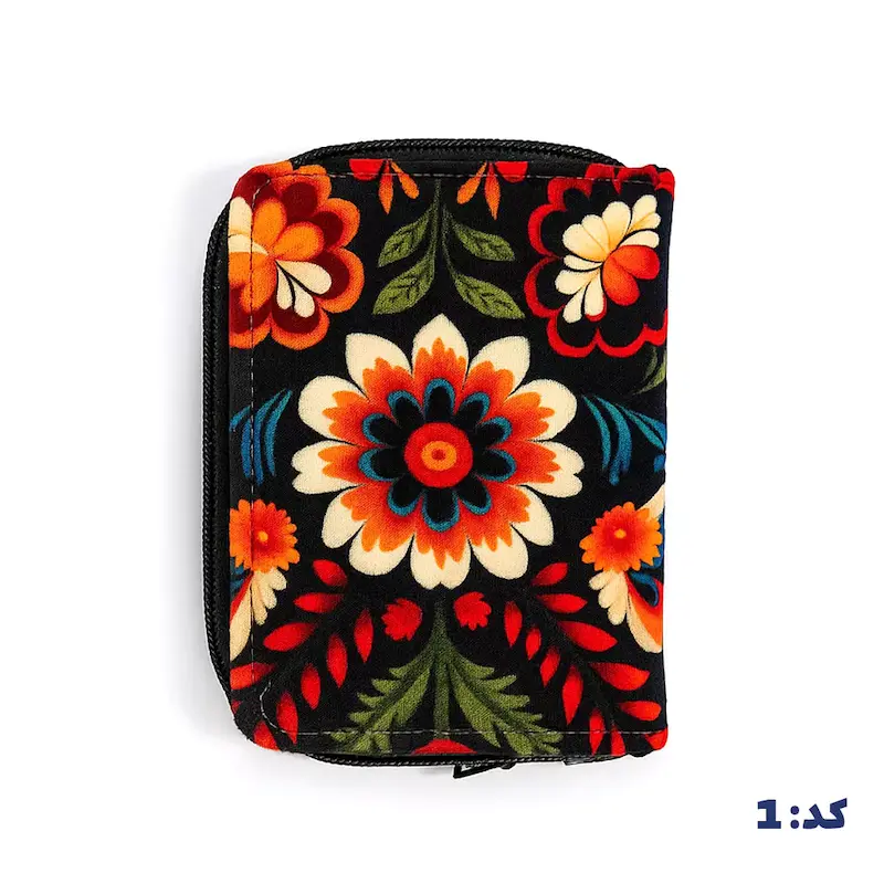 جا کارتی مخمل طرحدار