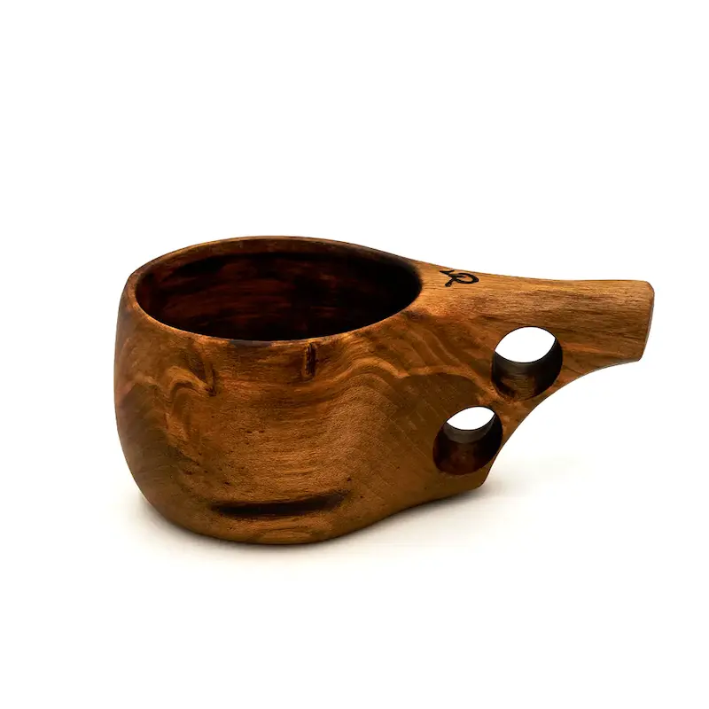 ماگ چوبی دست ساز