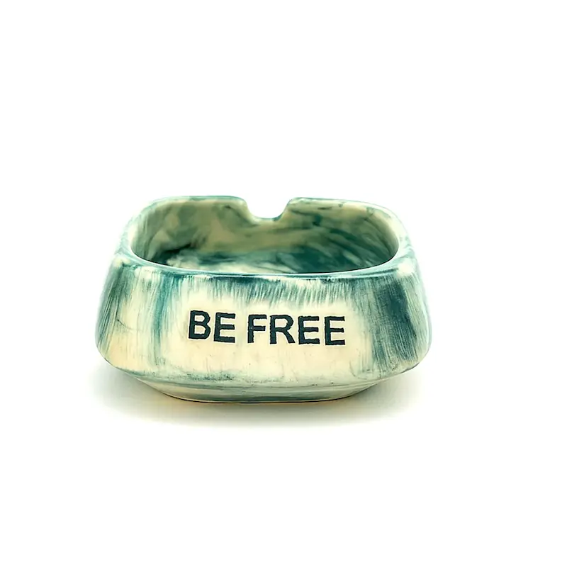 زیرسیگاری متن نوشته