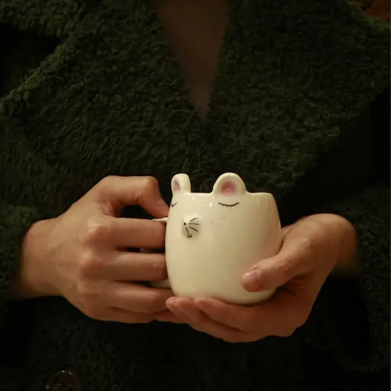 ماگ طرح موش