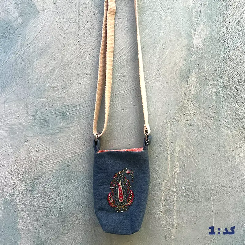 کیف ماگ پارچه ای با طرح چاپی