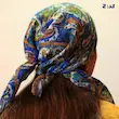 روسری با طرح سنتی 