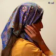 روسری با طرح سنتی 