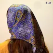 روسری با طرح سنتی 
