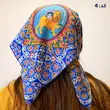 روسری با طرح سنتی 