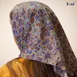 روسری با طرح سنتی 