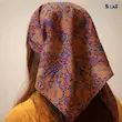 روسری با طرح سنتی 
