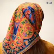 روسری با طرح سنتی 
