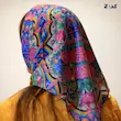 روسری با طرح سنتی 
