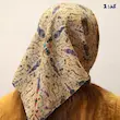 روسری با طرح سنتی 