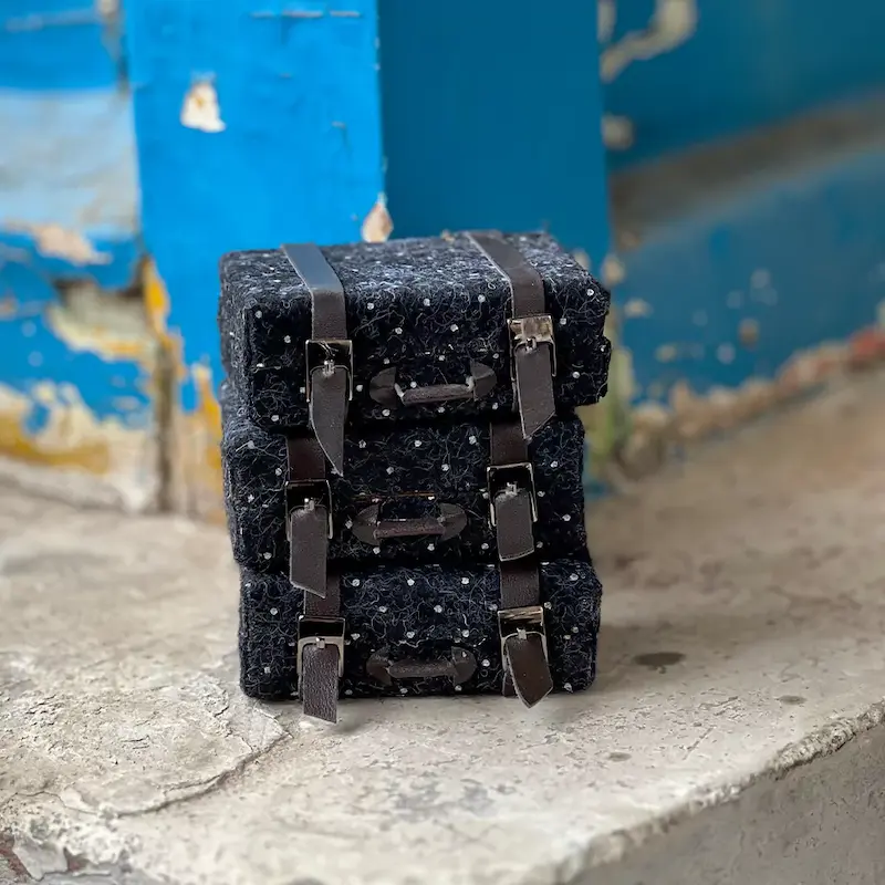 چمدان مینیاتوری دست ساز