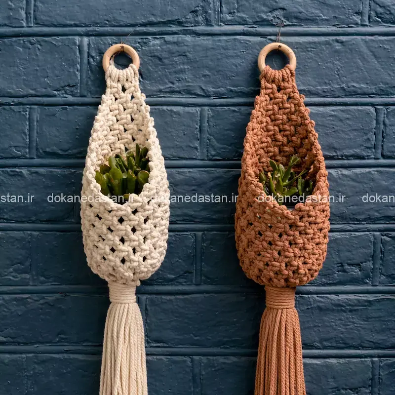 آویز مکرومه