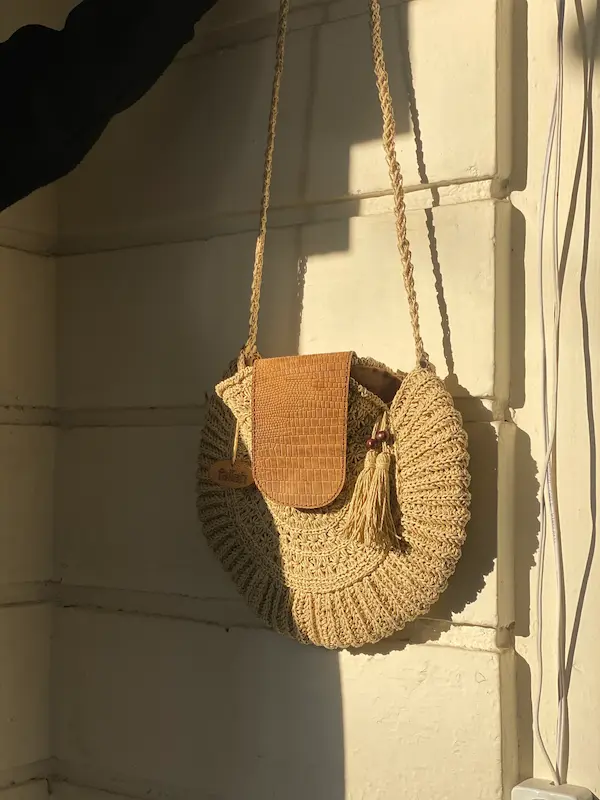 کیف دوشی رافیا