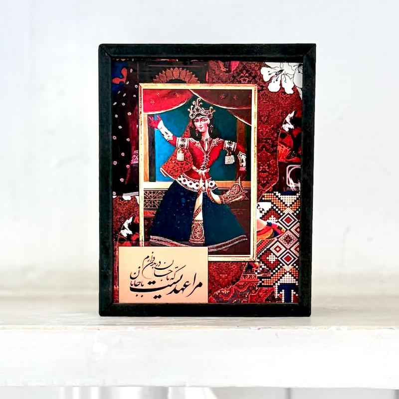 جعبه چوبی کشویی