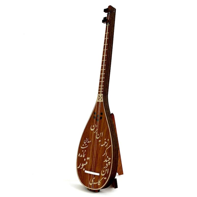 ساز مینیاتوری دو تار