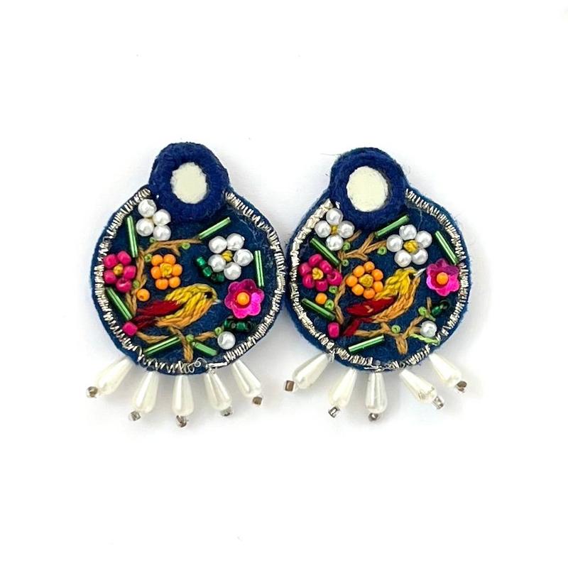 گوشواره گل مرغ