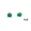 گوشواره مینی خمیری