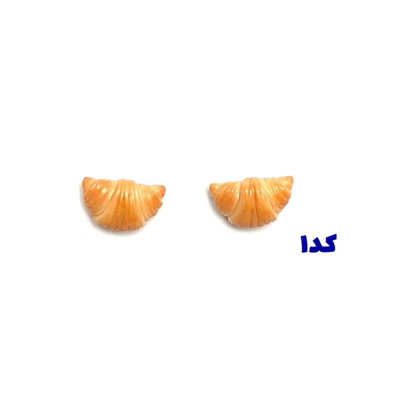 گوشواره مینی خمیری