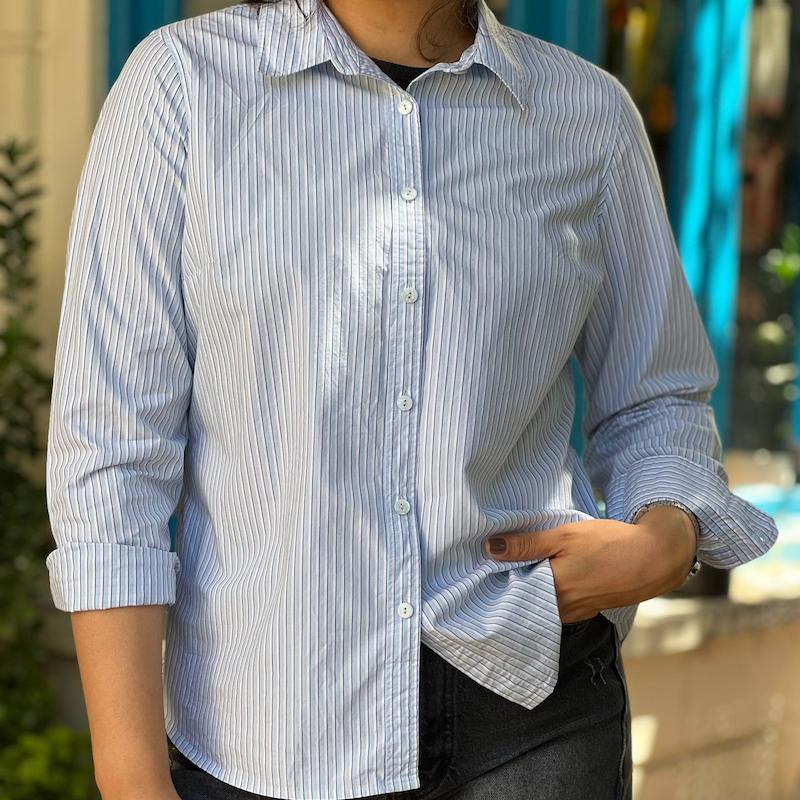 شومیز راه راه