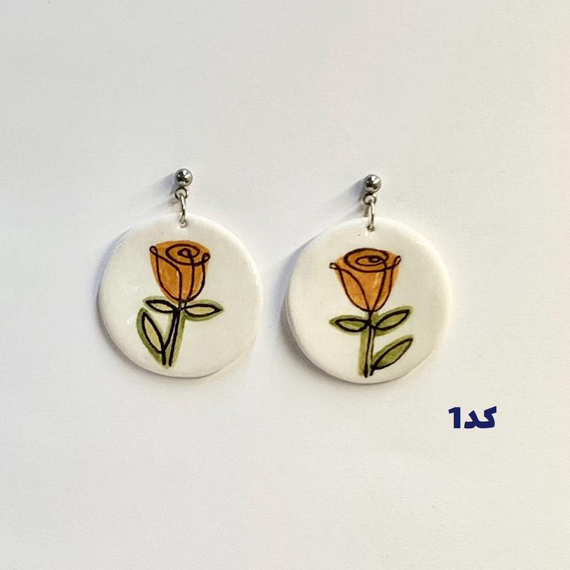 گوشواره سرامیکی