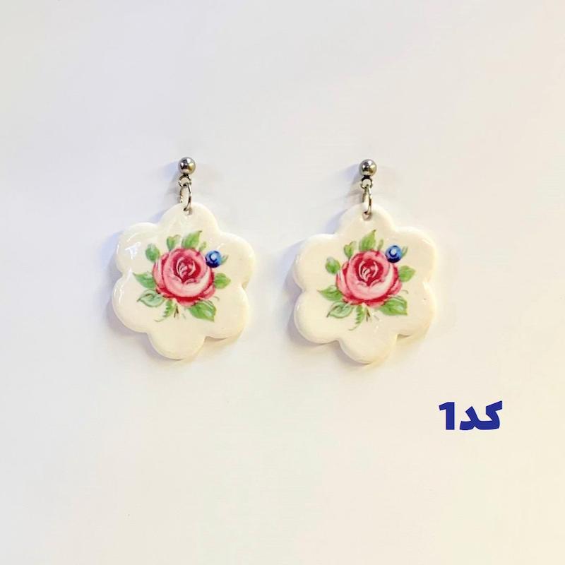 گوشواره سرامیکی
