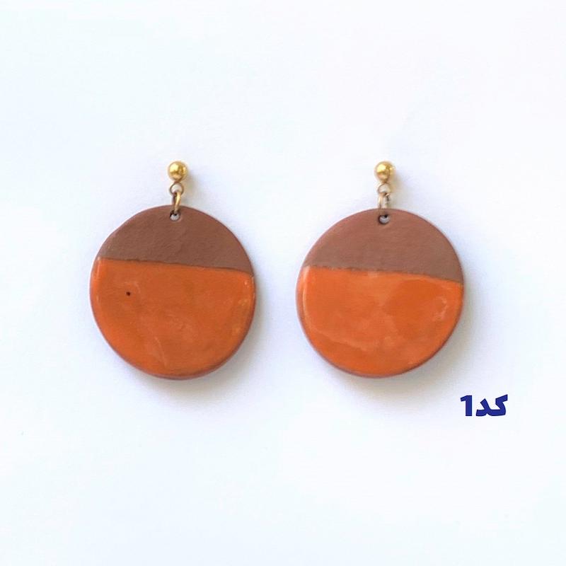 گوشواره نیمه سرامیک
