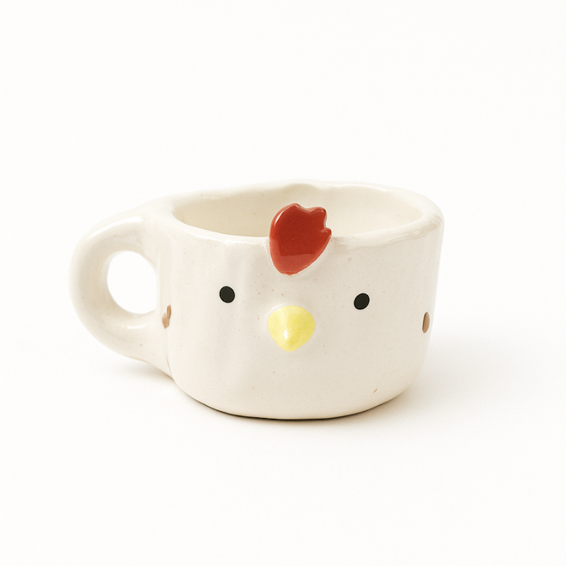 ماگ سرامیکی مدل خروس