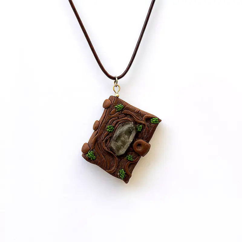 گردنبند کتاب جنگل