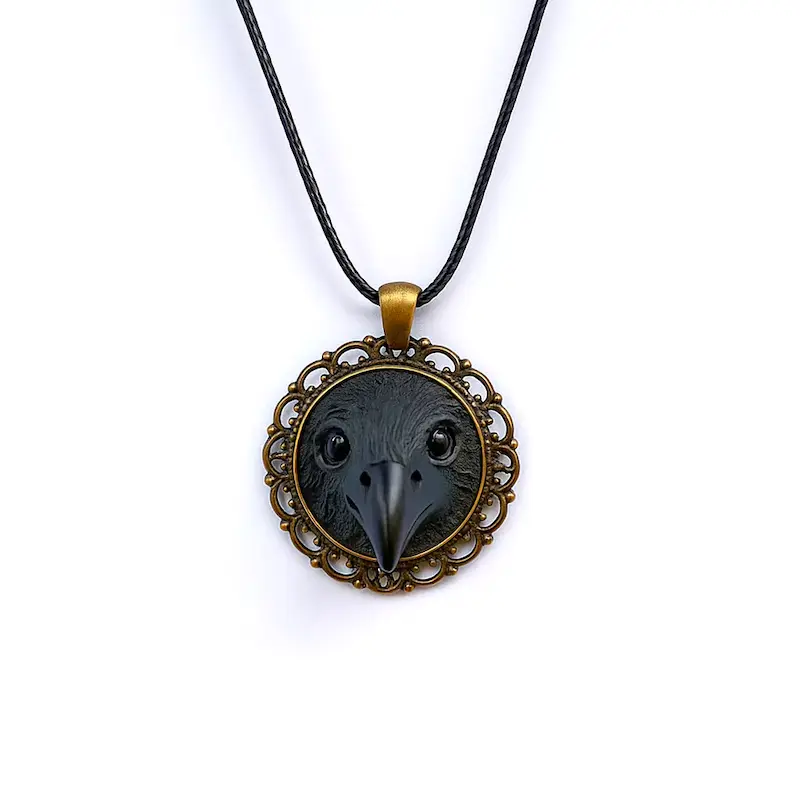 گردنبند کلاغ 