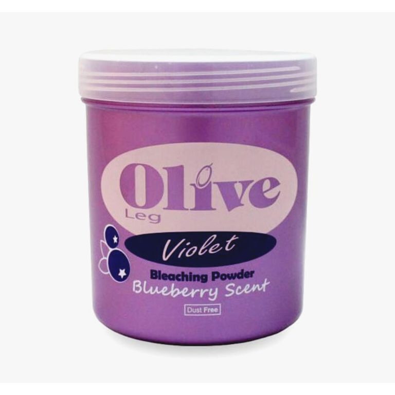 پودر دکلره اولیو violet بنفش نیم کیلویی