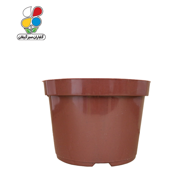 گلدان کشاورزی 15 سانتی‌متری مدل GPPA12 آجری