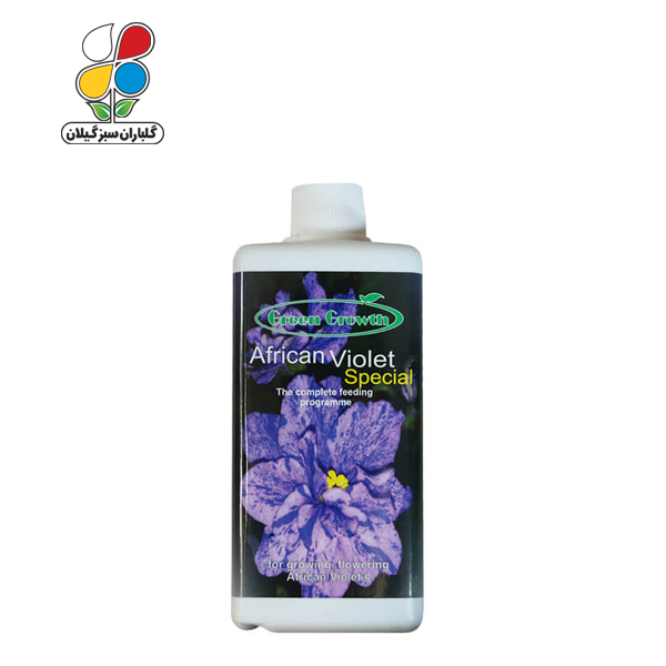 کود مایع بنفشه آفریقایی گرین گروت ظرفیت 500 میلی لیتر مدل GPMS11 
