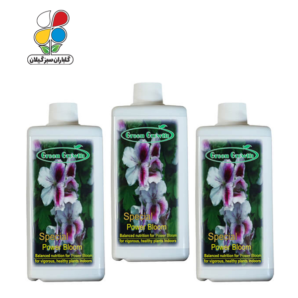کود مایع گلدهی بوته گرین گروت ظرفیت 500 میلی لیتر بسته سه عددی مدل GPMS11 