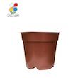 گلدان کشاورزی 18 سانتی متری بسته 6 عددی مدل GPPA12 آجری