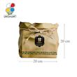 گیاه طبیعی کروتون گلباران سبز گیلان مدل GN13-7K