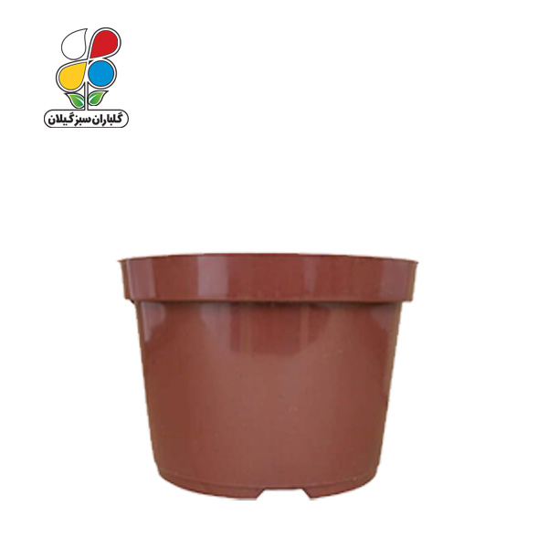 گلدان کشاورزی 10 سانتی‌متری مدل GPPA12 آجری