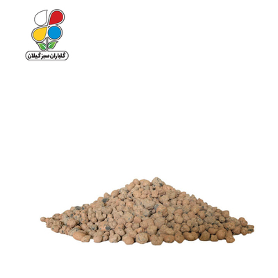 لیکا ( پوکه معدنی ) دانه درشت عمده 1000 کیلویی