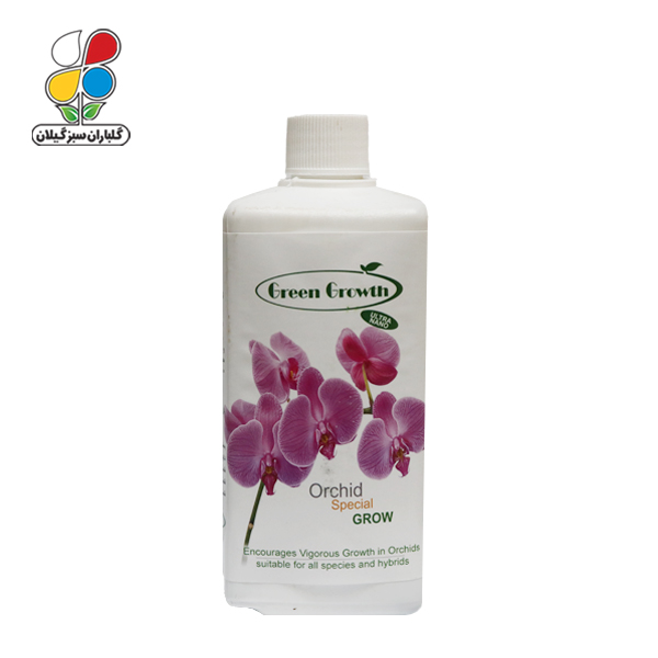 کود مایع ارکیده بعد از گلدهی گرین گروت ظرفیت 500 میلی لیتر مدل GPMS11 