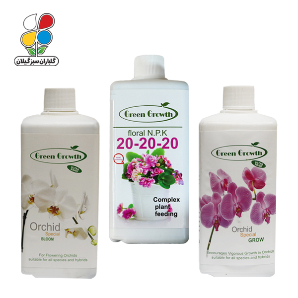 پک کود مایع ارکیده گرین گروت ظرفیت 500 میلی لیتر مدل GPMS11 