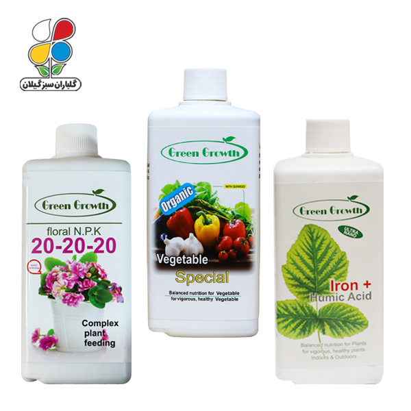 پک کود مایع سبزی و صیفی گرین گروت ظرفیت 500 میلی لیتر مدل GPMS11 