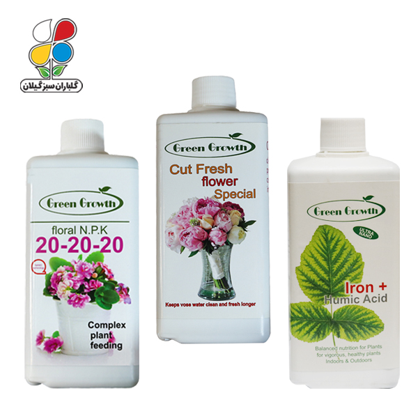 پک کود مایع گل شاخه بریده گرین گروت ظرفیت 500 میلی لیتری مدل GPMS11 