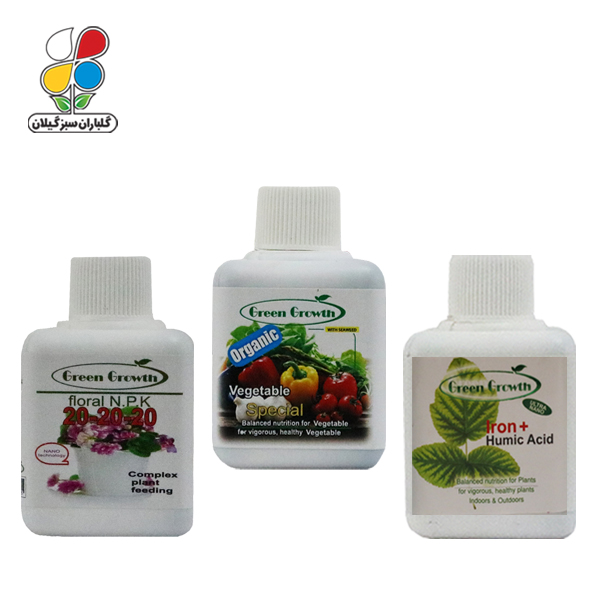 پک کود مایع سبزی و صیفی گرین گروت مدل GPMS11 