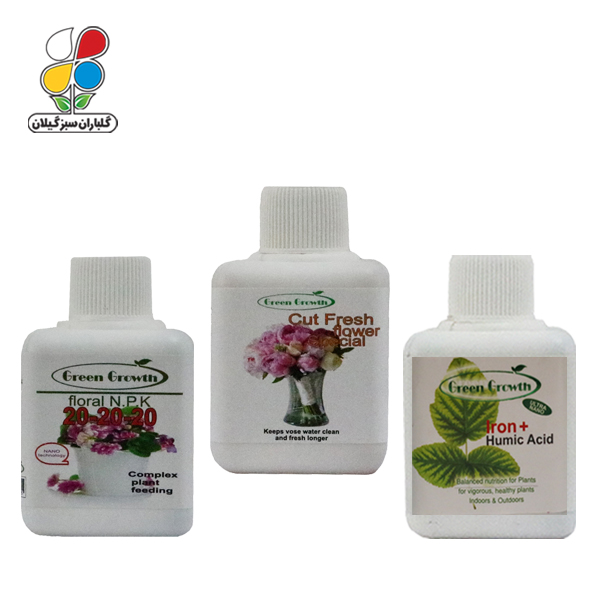 پک کود مایع گل شاخه بریده گرین گروت مدل GPMS11 