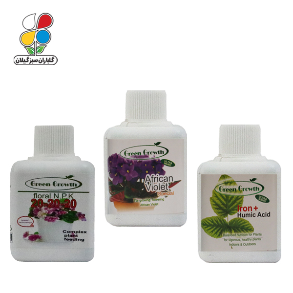 پک کود مایع بنفشه آفریقایی گرین گروت مدل GPMS11 