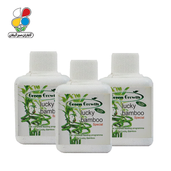 کود مایع لاکی بامبو گرین گروت بسته 3 عددی ظرفیت 90 میلی لیتری مدل GPMS11 