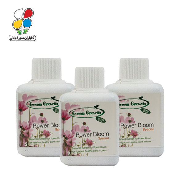 کود مایع گلدهی بوته گرین گروت بسته 3 عددی مدل GPMS11 
