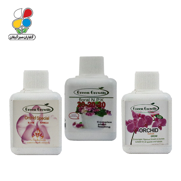 پک کود مایع گیاه ارکیده گرین گروت مدل GPMS11 