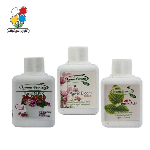 پک کود مایع گلدهی و رویش گرین گروت مدل GPMS11 